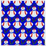 Seamless Snow Cool Canvas 12  x 12  11.4 x11.56  Canvas - 1