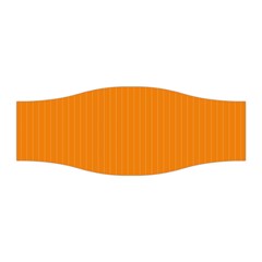 Apricot Orange & White - Stretchable Headband by FashionLane