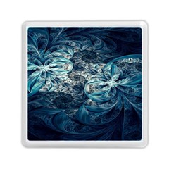Fractal Swings Memory Card Reader (square) by Sparkle