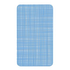 Blue Knitting Memory Card Reader (rectangular) by goljakoff