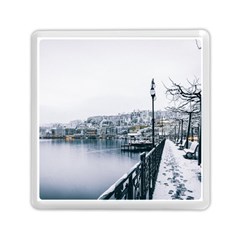 Winter Season Memory Card Reader (square) by Audy