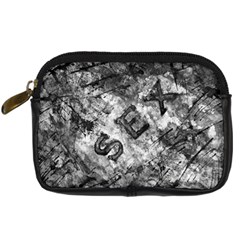 Sex Painting Word Letters Digital Camera Leather Case by Dutashop