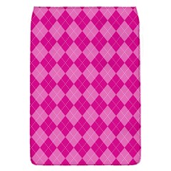 Pink Diamond Pattern Removable Flap Cover (s) by ArtsyWishy