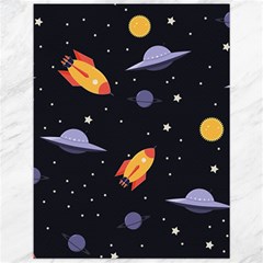 Cosmos Rockets Spaceships Ufos Canvas 12  X 16  by Amaryn4rt