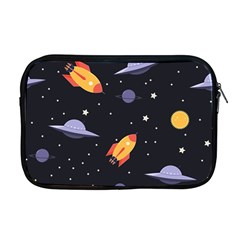 Cosmos Rockets Spaceships Ufos Apple Macbook Pro 17  Zipper Case by Amaryn4rt
