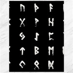Elder Futhark Rune Set Collected Inverted Canvas 12  x 16  11.86 x15.41  Canvas - 1