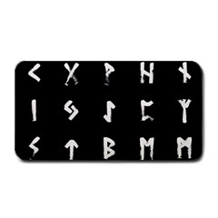 Elder Futhark Rune Set Collected Inverted Medium Bar Mats by WetdryvacsLair