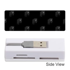Arfican Head Sculpture Motif Print Pattern Memory Card Reader (stick) by dflcprintsclothing
