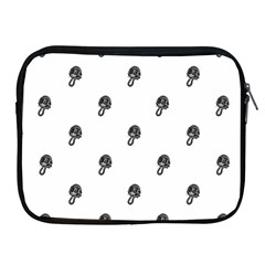 Aviator Helmet Motif Print Pattern Apple Ipad 2/3/4 Zipper Cases by dflcprintsclothing