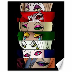 7 Princes Of Hell Canvas 16  X 20  by murosakiiro