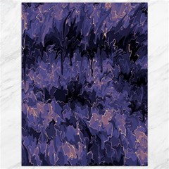 Purple And Yellow Abstract Canvas 12  X 16  by Dazzleway