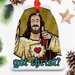 Buddy Christ Ornament (bell) by Valentinaart