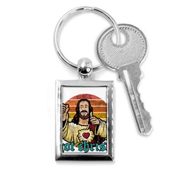 Got Christ? Key Chain (rectangle) by Valentinaart