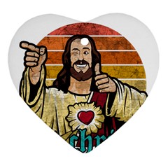 Got Christ? Ornament (heart) by Valentinaart