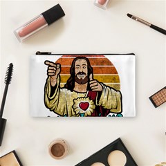 Got Christ? Cosmetic Bag (small) by Valentinaart