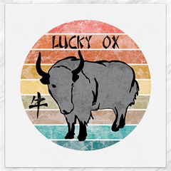 Chinese New Year ¨c Year Of The Ox Canvas 16  X 16  by Valentinaart