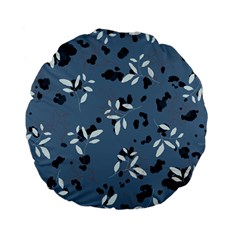 Abstract Fashion Style  Standard 15  Premium Flano Round Cushions by Sobalvarro