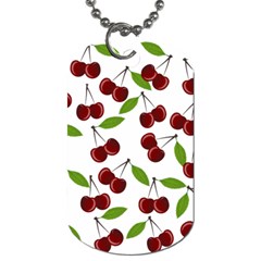Fruit Life Dog Tag (one Side) by Valentinaart