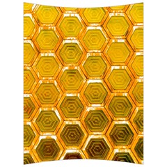 Hexagon Windows Back Support Cushion by essentialimage