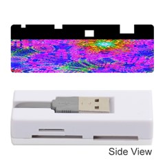 Fractal Flower Memory Card Reader (stick) by Sparkle