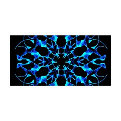 Digital Handdraw Floral Yoga Headband by Sparkle