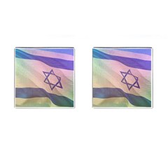 Israel Cufflinks (square) by AwesomeFlags