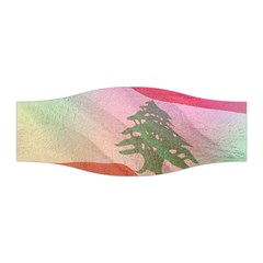 Lebanon Stretchable Headband by AwesomeFlags