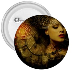 Surreal Steampunk Queen From Fonebook 3  Buttons by 2853937