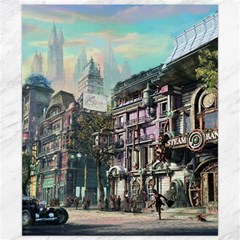 Steampunk Town  Canvas 8  X 10  by 2853937