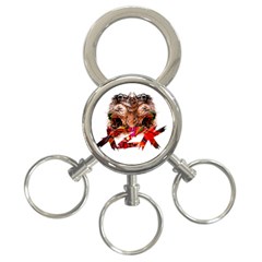 Xzk8 3-ring Key Chain by XzoticKingdom4U