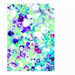 Sequins and Pins Large Garden Flag (Two Sides) Front