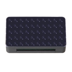 Black Stars Memory Card Reader With Cf by Sparkle