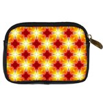 Background Boxes Seamless Digital Camera Leather Case Back