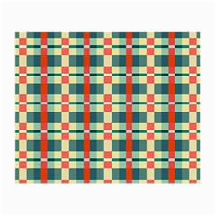 Texture Plaid Small Glasses Cloth by Dutashop