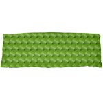 Green Pattern Ornate Background Body Pillow Case Dakimakura (Two Sides) Front