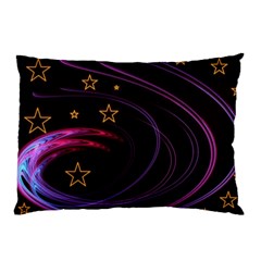 Background Abstract Star Pillow Case by Dutashop
