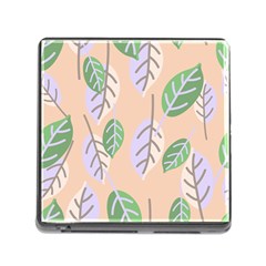 Leaf Pink Memory Card Reader (square 5 Slot) by Dutashop