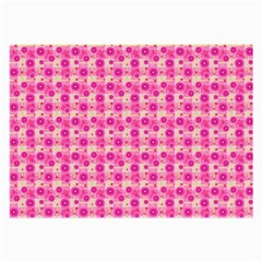 Heart Pink Large Glasses Cloth by Dutashop