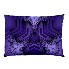 Mandala Neon Pillow Case (two Sides) by Dutashop