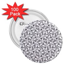 City 2 25  Buttons (100 Pack)  by SychEva
