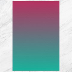 Teal Sangria Canvas 24  X 36  by SpangleCustomWear