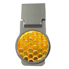 Hexagonal Windows Money Clips (round)  by essentialimage365
