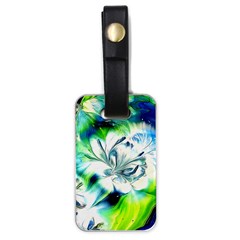 1lily Luggage Tag (one Side) by BrenZenCreations