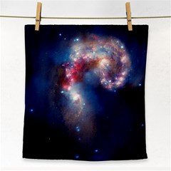 Galaxy Face Towel by ExtraAwesomeSauce