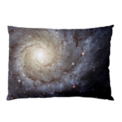 Spiral Galaxy Pillow Case by ExtraAwesomeSauce