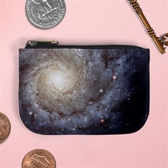 Spiral Galaxy Mini Coin Purse by ExtraAwesomeSauce