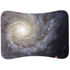 Spiral Galaxy Velour Seat Head Rest Cushion by ExtraAwesomeSauce