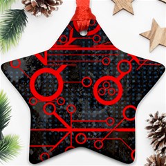 Tech - Red Ornament (star) by ExtraAwesomeSauce