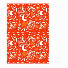 White Leaves Large Garden Flag (two Sides) by Eskimos