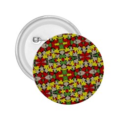 Leaves Pattern 2 25  Buttons by ExtraAwesomeSauce